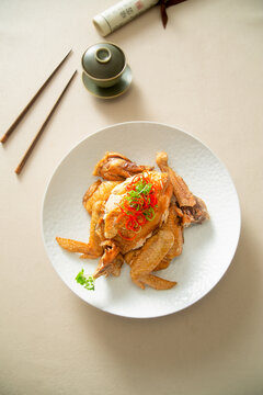 香酥鸡