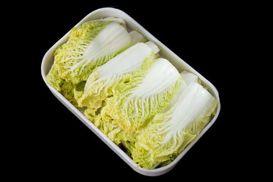 新鲜娃娃菜