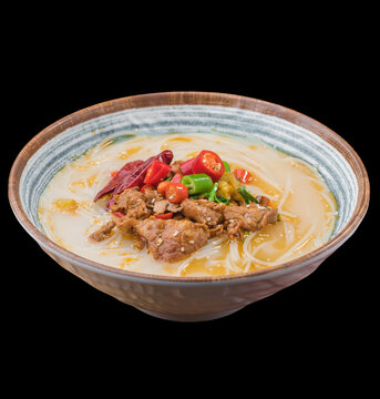 瘦肉米线
