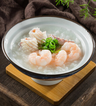 海鲜粥