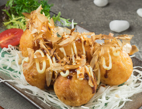 章鱼丸子