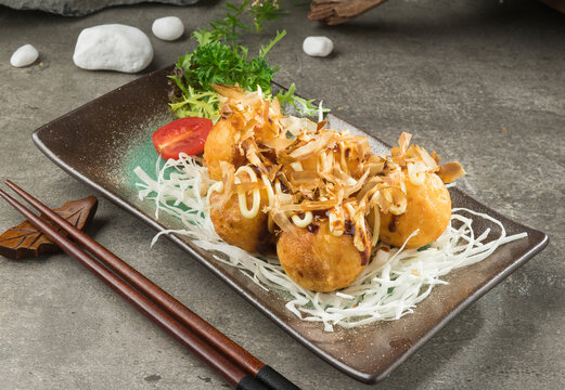 章鱼丸子