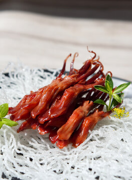 腊鸭舌