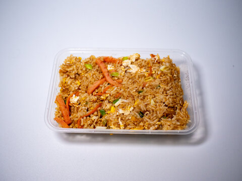 一碗蛋炒饭