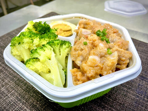 清蒸排骨饭
