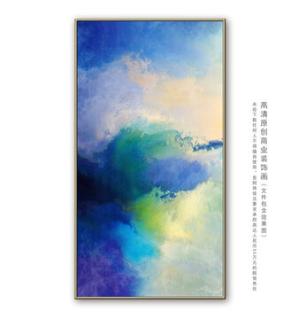 抽象油画