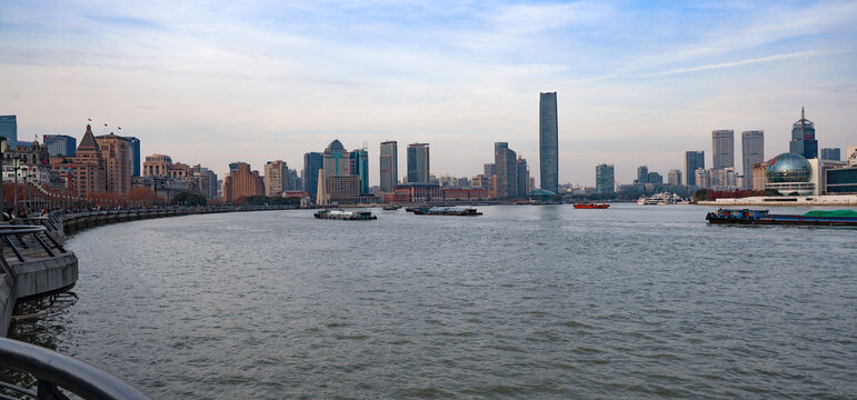 上海外滩风光
