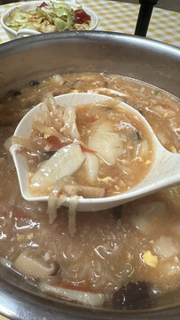 酸汤马蹄