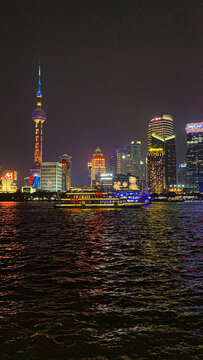 上海黄浦江外滩