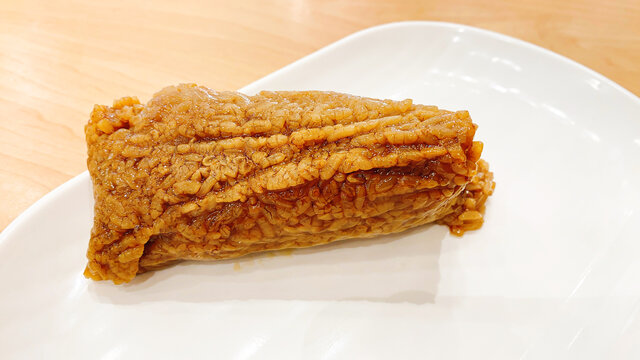 板栗肉粽