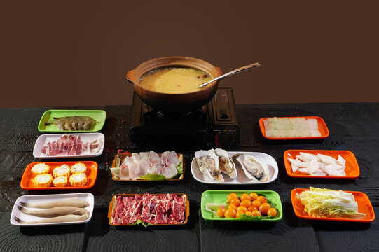 海鲜粥套餐