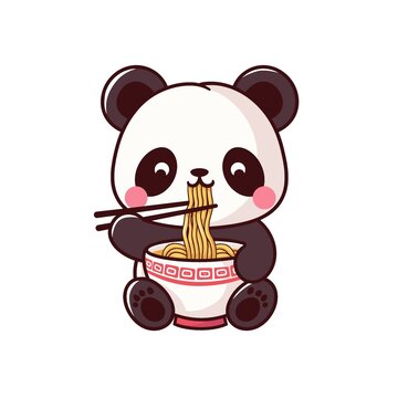 吃货熊猫
