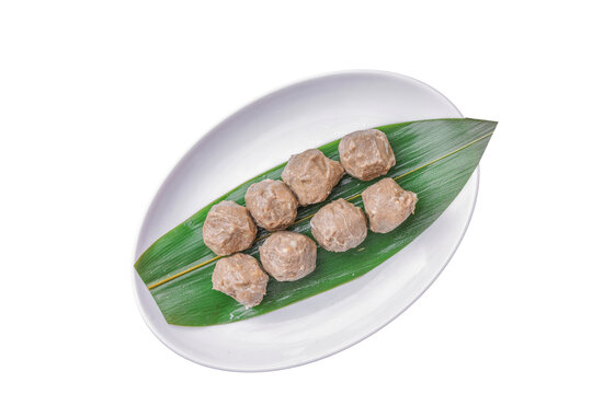 手打牛肉丸