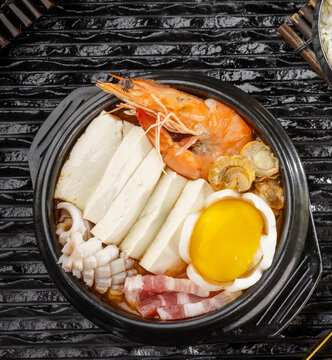 海鲜豆腐汤