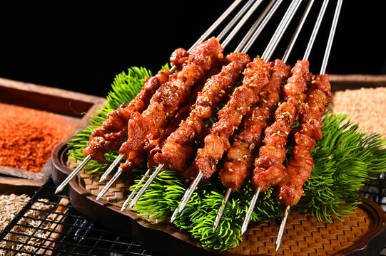 羊肉串
