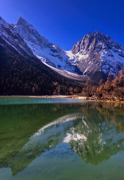 毕棚沟秋景