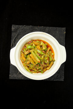肉沫茄子煲