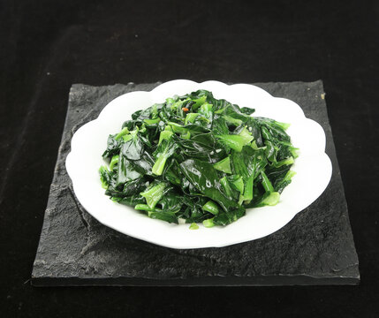清炒小白菜