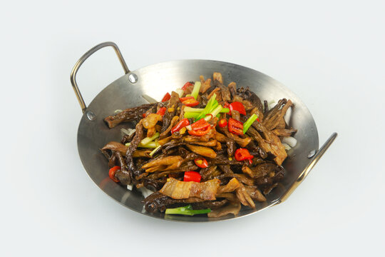 干锅鹿茸菌