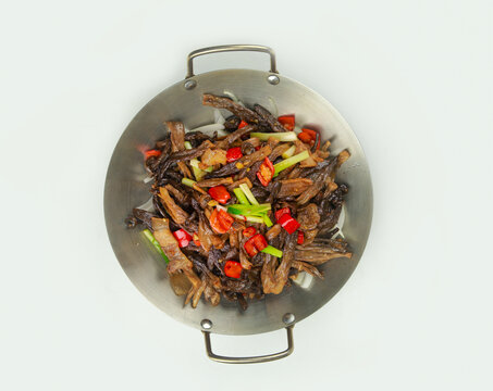 干锅鹿茸菌