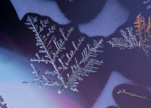 冰晶窗花
