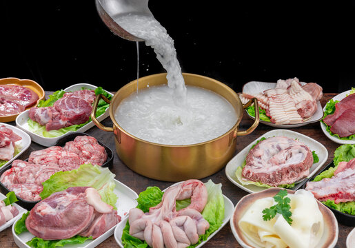 生滚猪杂粥