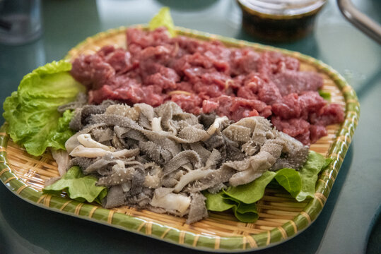 牛肚牛肉