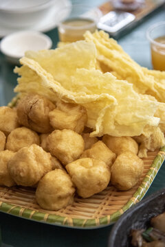 油豆腐