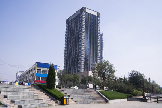 城市风景