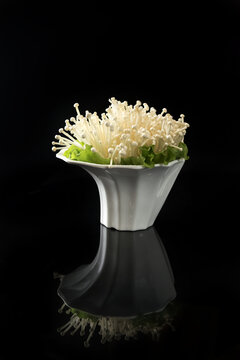 涮金针菇