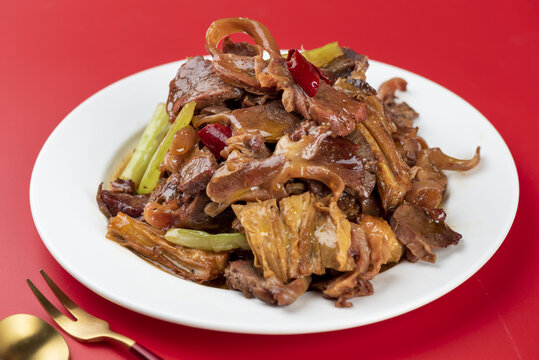 炒护心肉