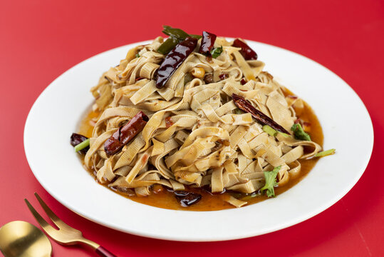 炒干豆腐丝