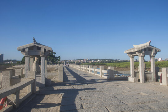 泉州洛阳桥桥头
