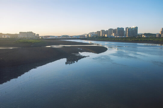 洛阳江湿地景观