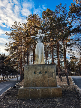 冬季龙沙公园