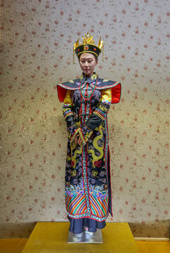 清乌拉大妃阿巴亥