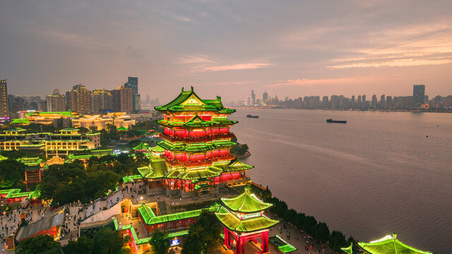南昌滕王阁夜景