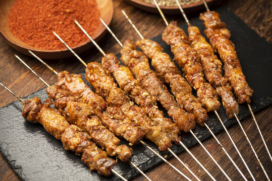 羊肉串