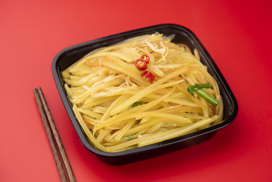炒土豆丝