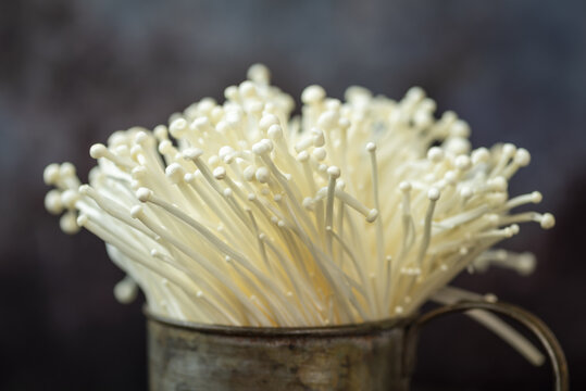 烤金针菇
