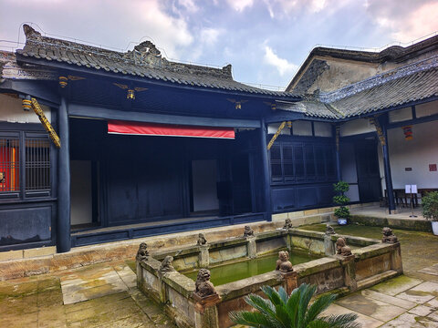 古韵庭院