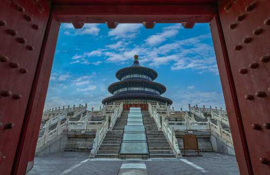 北京天坛祈年殿