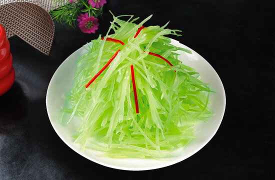 爽口青笋