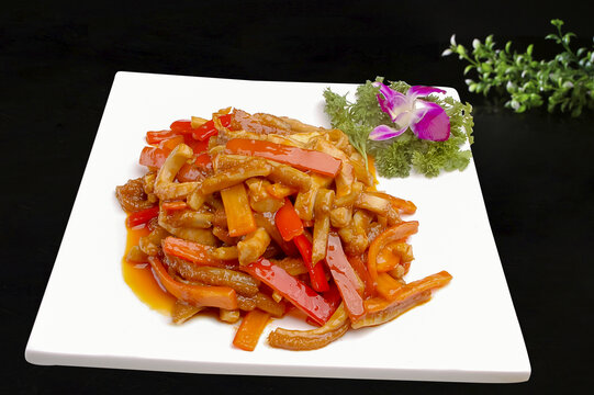 辣子牛肚