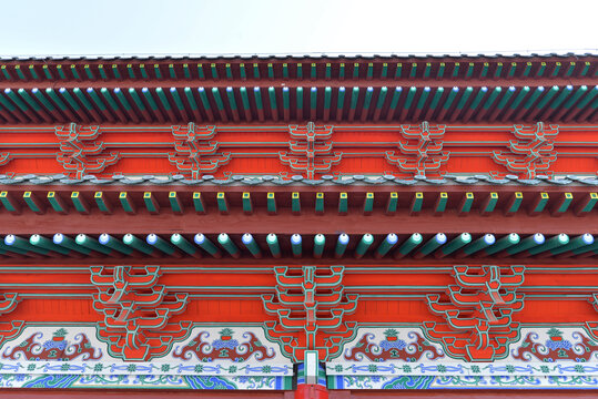 古建筑斗拱