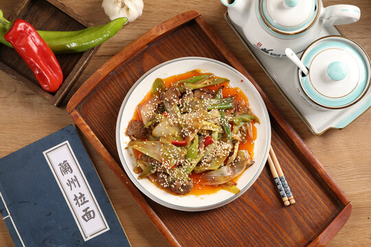 葱爆牛肉