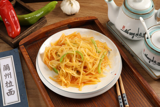 酸辣土豆丝