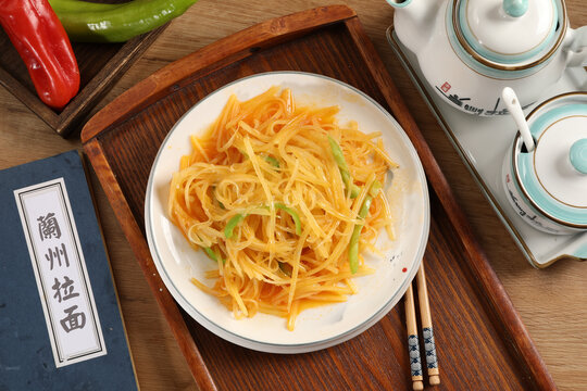 酸辣土豆丝