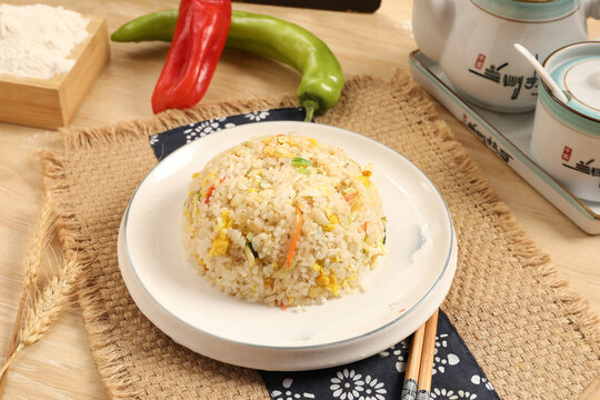 蛋炒饭