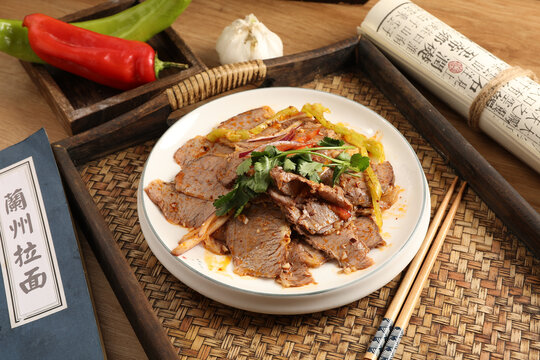 凉拌牛肉